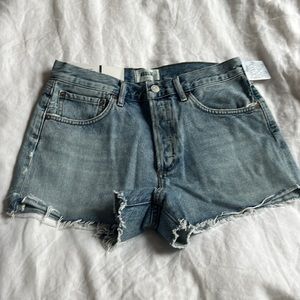 NEVER WORN PARKER AGOLDE SHORTS